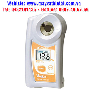 Khúc xạ kế Atago đo sữa đậu nành - Model PAL-27S