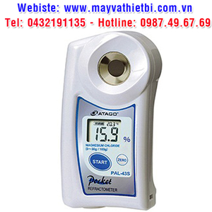 Khúc xạ kế Atago đo magie clorua/chất xúc tác làm tan tuyết - Model PAL-43S