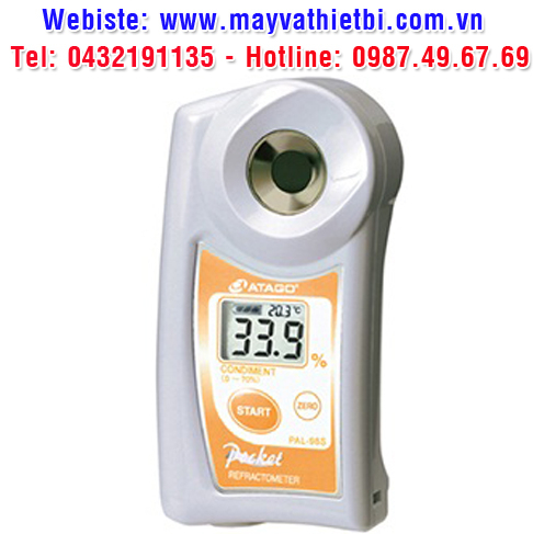 Khúc xạ kế Atago đo nồng độ gia vị - Model PAL-98S