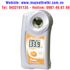 Khúc xạ kế Atago đo nồng độ gia vị - Model PAL-98S