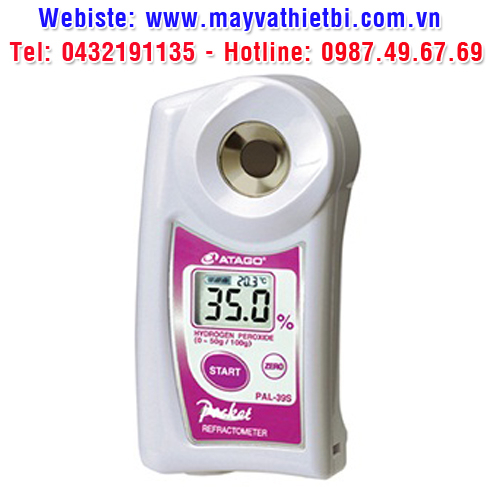 Khúc xạ kế Atago đo oxy già - Model PAL-39S