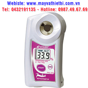 Khúc xạ kế Atago đo nồng độ acid phosphoric - Model PAL-32S