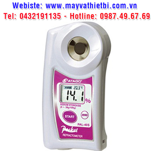 Khúc xạ kế Atago đo nồng độ natri hydroxit - Model PAL-40S