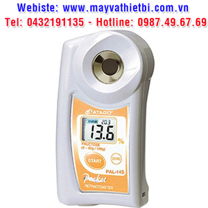 Khúc xạ kế Atago đo nồng độ dung dịch fructose - Model PAL-14S