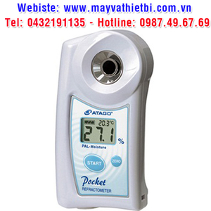 Khúc xạ kế Atago đo độ ẩm - Model PAL-Moisture