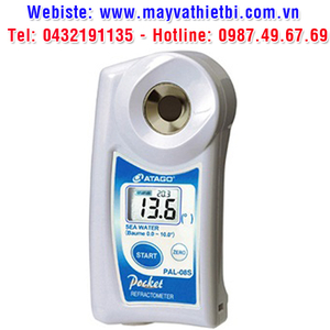 Khúc xạ kế Atago đo nồng độ nước mặn theo Baume - Model PAL-08S