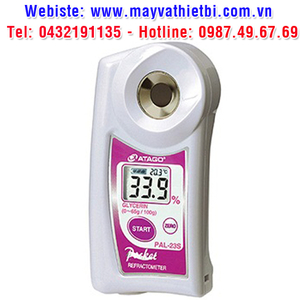 Khúc xạ kế Atago đo nồng độ glycerin (Nồng Độ Thấp) - Model PAL-23S