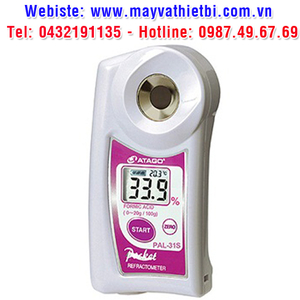 Khúc xạ kế Atago đo nồng độ acid formic - Model PAL-31S
