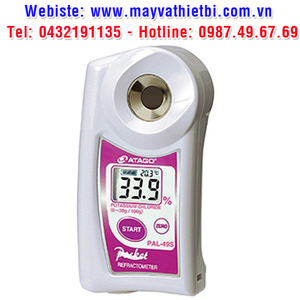Khúc xạ kế Atago đo nồng độ Kali Clorua - Model PAL-49S