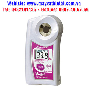 Khúc xạ kế Atago đo nồng độ Magie Sunfat - Model PAL-55S