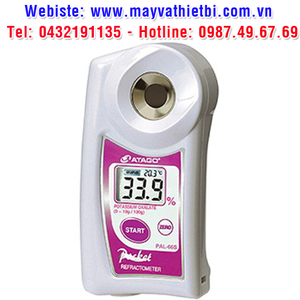 Khúc xạ kế Atago đo nồng độ Kali Oxalat - Model PAL-66S