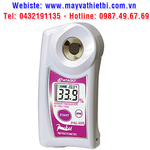 Khúc xạ kế Atago đo nồng độ Natri Thiosunfat - Model PAL-69S