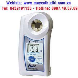 Khúc xạ kế Atago đo nồng độ Polyvinyl Alcohol - Model PAL-85S