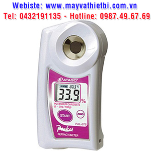 Khúc xạ kế Atago đo nồng độ Mannitol - Model PAL-26S
