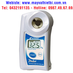 Khúc xạ kế Atago đo nồng độ Urê - Model PAL-Urea