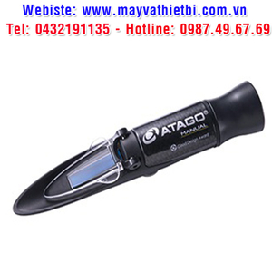 Khúc xạ kế cầm tay M Series Atago đo nhiệt độ đóng băng E.G & P.G