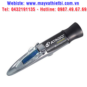 Khúc xạ kế cầm tay M Series Atago đo chỉ số khúc xạ - Model MASTER-RI