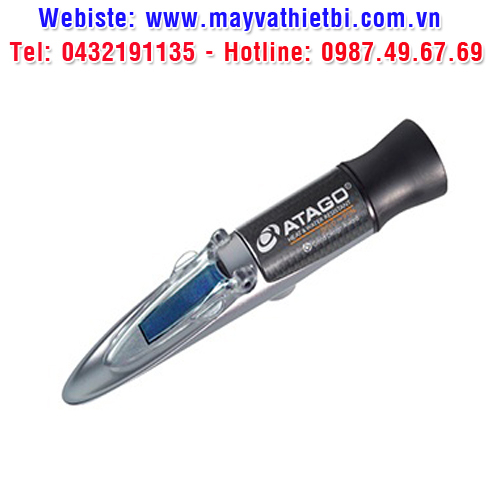 Khúc xạ kế Atago dòng Master khoảng đo độ Brix rộng - Model MASTER-500