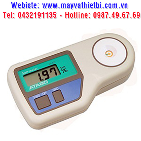 Khúc xạ kế Atago đo nước mặn bằng phương pháp dẫn suất - Model ES-421