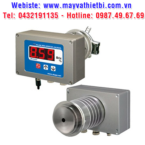Khúc xạ kế In-line Atago giám sát nồng độ Brix - Model CM-800α