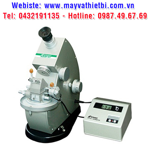 Khúc xạ kế Abbe Atago - Model NAR-3T