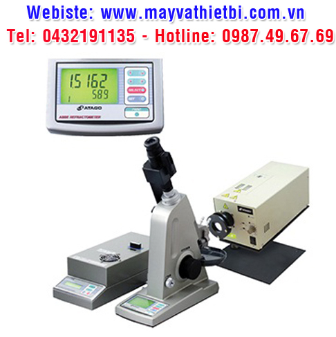 Khúc xạ kế Abbe Atago đa bước sóng - Model DR-M2/1550