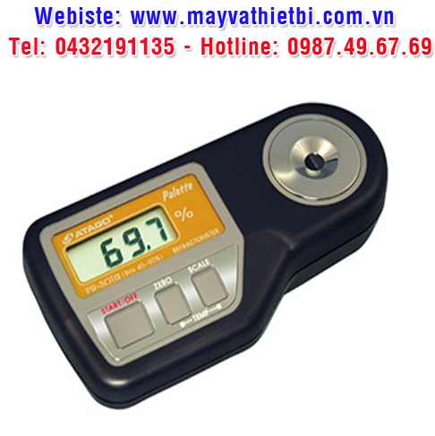 Khúc xạ kế Palete Series Atago - Model PR-301α