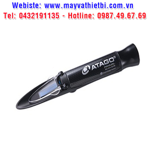Khúc xạ kế Atago dòng Master đo nồng độ rượu - Model MASTER-P/GOE