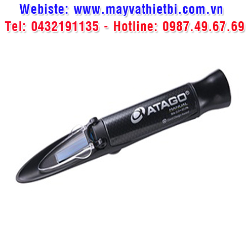 Khúc xạ kế Atago dòng Master đo nồng độ rượu - Model MASTER-P/OE