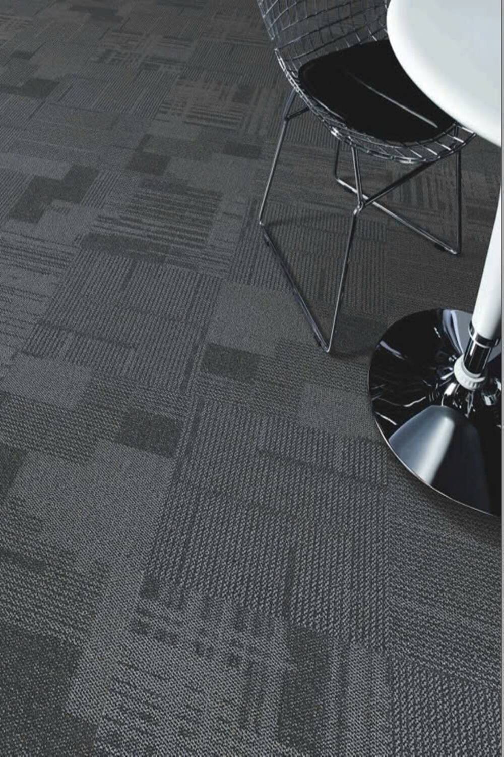 Thảm trải sàn tấm sợi nylon cao cấp KT 50cmx50cm HLO-KMATR HNO