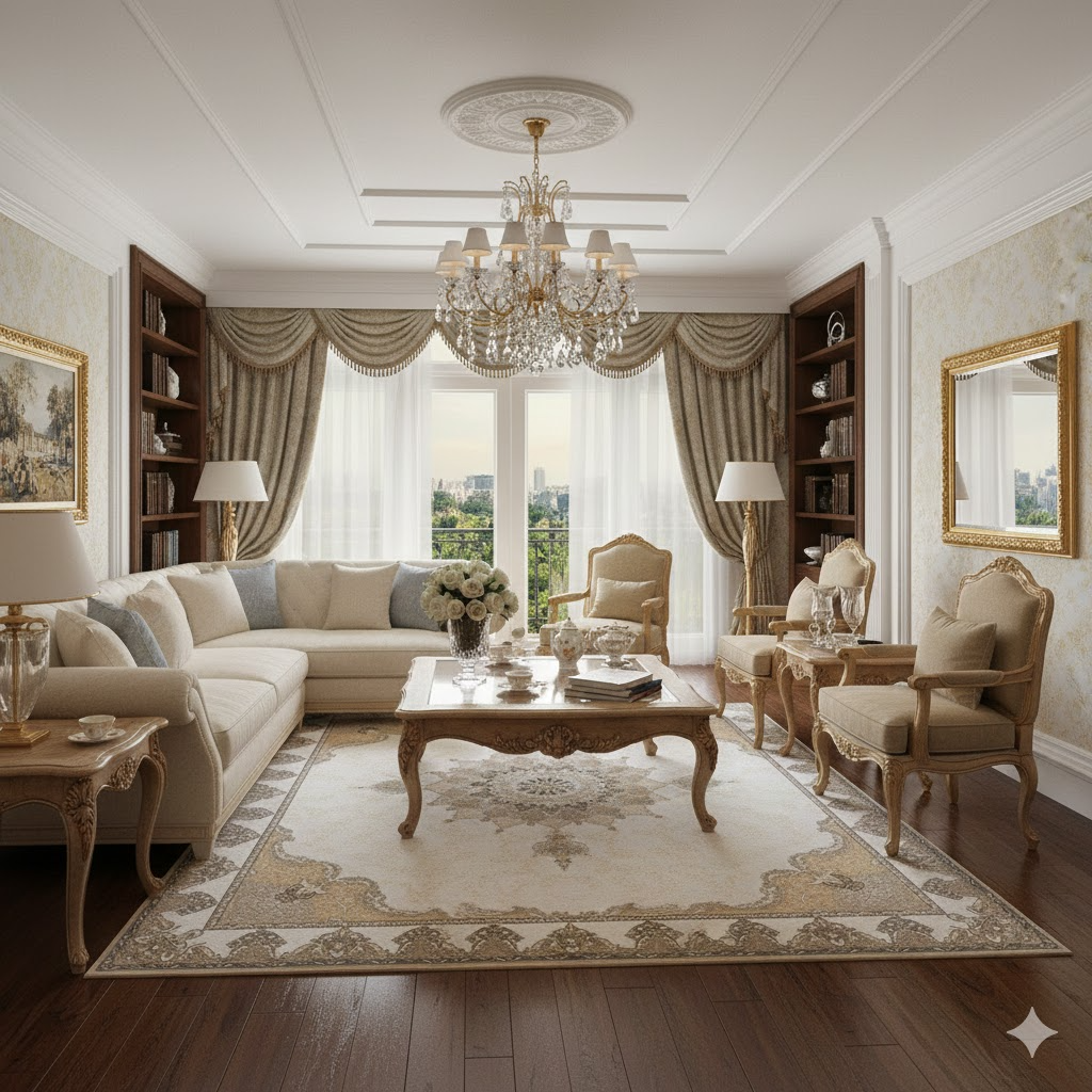 THẢM DỆT HIỆN ĐẠI CAO CẤP- GO-SILENT-E_7718IV