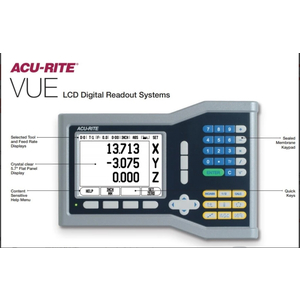 Màn hình hiển thị ACU RITE VUE