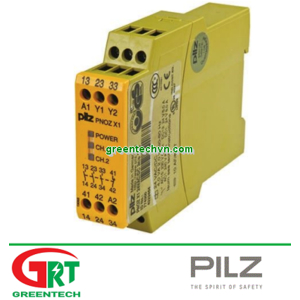 774340 P2HZ X1 24VDC 3n/o 1n/c Two-hand monitoring Type
