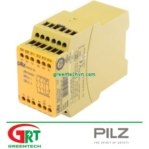 774318 Module: safety relay; Series: PNOZ X3; 24VDC; 230VAC; Inputs:2 | Pilz VietNam