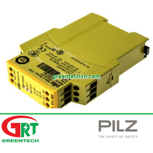 774745 PNOZ X10.1 110-120VAC 6n/o 4n/c 6LED Screw terminal 90.0 mm 361,60