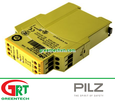 774326 PNOZ X5 12VDC 2n/o Screw terminal 22.5 mm 146,40