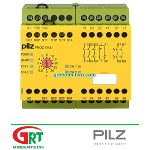 774530 | Pilz 774530 | Rơ le an toàn PNOZ XV3.1 30/24VDC 3n/o 1n/c 2n/o | Pilz Vietnam