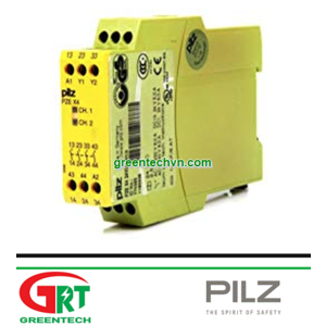 774585 | Pilz 774585 | Safety Relay PZE X4 24VDC 4n/o 774585 | Pilz Vietnam