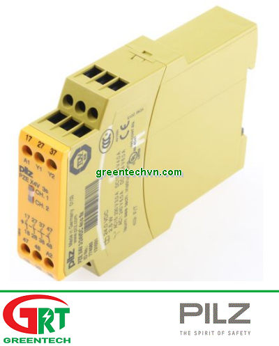 774620 PNOZ XE1 24VDC 27.0 mm 117,60 774621 | PNOZ XE2 24VDC 27.0 mm 136,50