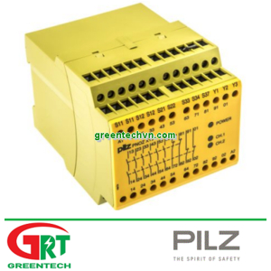 775510 PU3Z 24VAC/DC 3n/o 1n/c 6so Safe voltage monitoring 112.5 mm 709,30