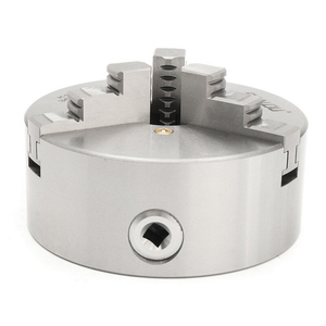 Mâm cặp máy tiện 3 chấu K11-160 đường kính 160mm, đầu chấu 1 tấc 6, lato máy tiện,đầu kẹp máy tiện 1 tấc 6