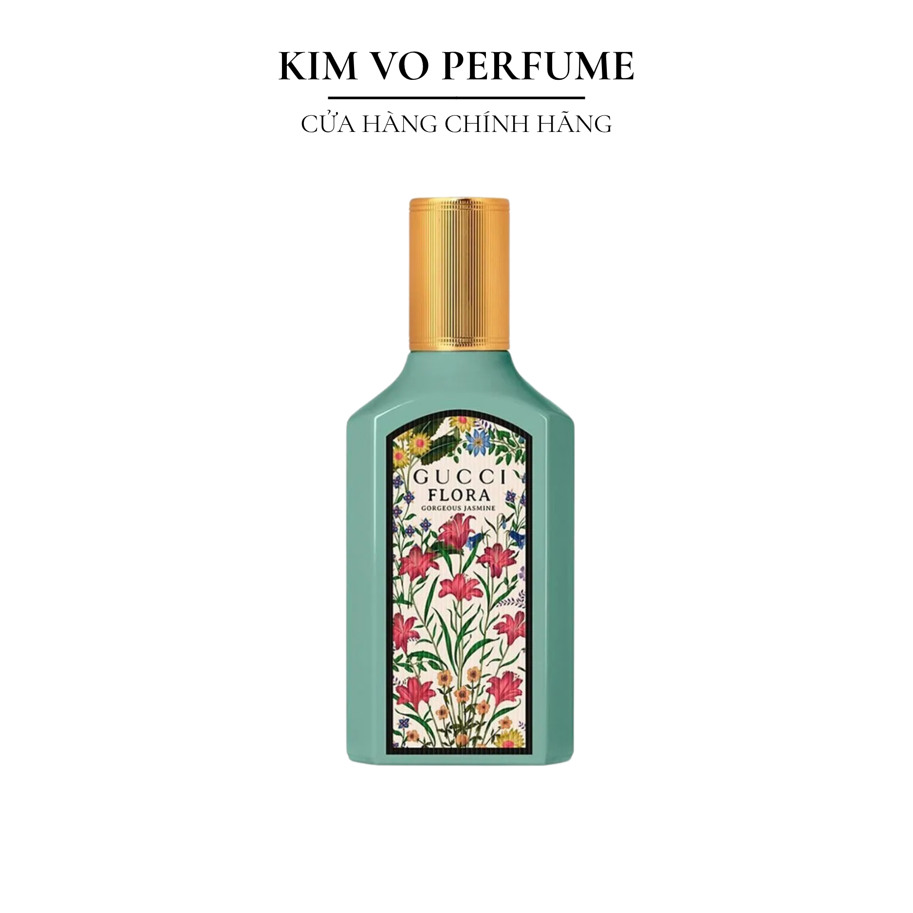 Nước hoa nữ Gucci Flora Gorgeous Jasmine EDP - 100ml