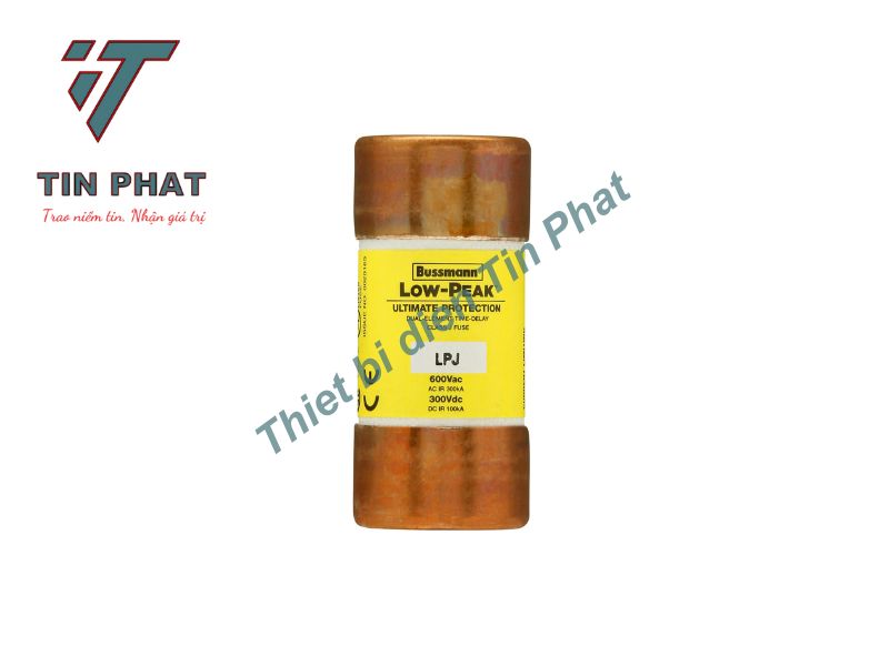 CẦU CHÌ EATON BUSSMANN LPJ-7SP 600VAC/300VDC 7A