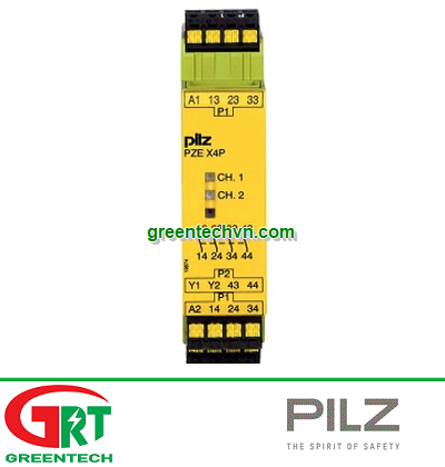 787585 | Pilz | expansion; Series: PZE X4P C; Inputs:1; Outputs:4; IP40 | Pilz VietNam