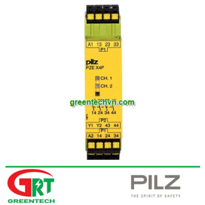 787585 | Pilz | expansion; Series: PZE X4P C; Inputs:1; Outputs:4; IP40 | Pilz VietNam