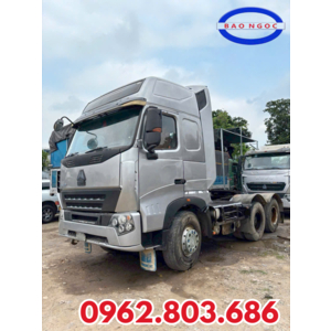 🚛 ĐẦU KÉO HOWO 375 NÓC CAO – ĐỜI 2016 – CẦU DẦU