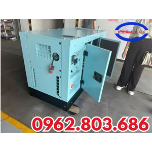 BÁN MÁY PHÁT ĐIỆN KUBOTA 25KVA GÁC CONTAINER LẠNH