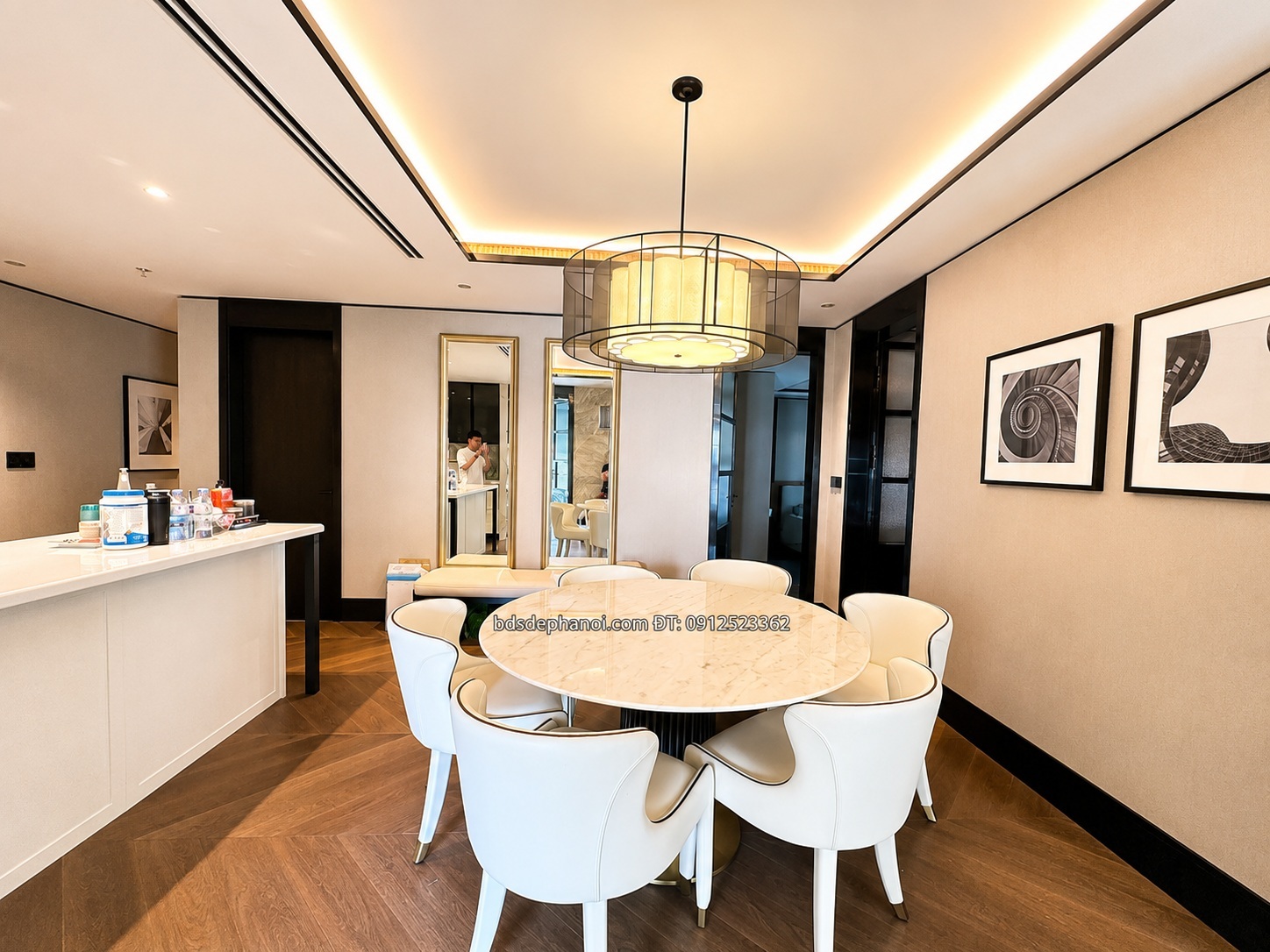 Bán Căn Hộ Hàng Hiệu The Grand Hanoi Hàng Bài, Hoàn Kiếm, Lô Góc 134m², 3 Ngủ, Chuẩn 6 Sao Ritz-Carlton