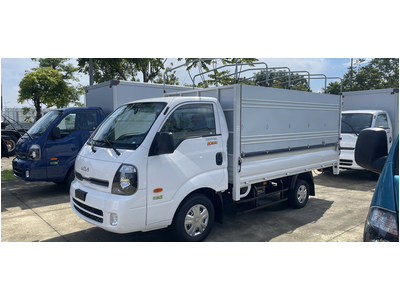 Xe tải KIA Frontier K200 - Thùng mui bạt - 1990kg - Thùng dài 3,2m