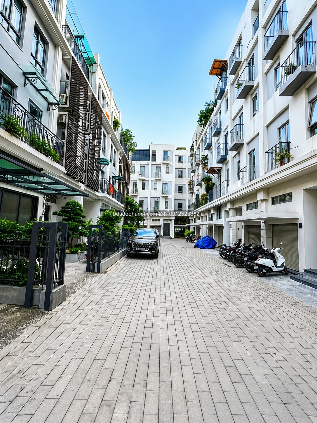 Bán Liền Kề Villa The Manor Central Park Nguyễn Xiển: Phân Khu Sunrise, 99m², 4 Tầng Thang Máy, Full Nội Thất